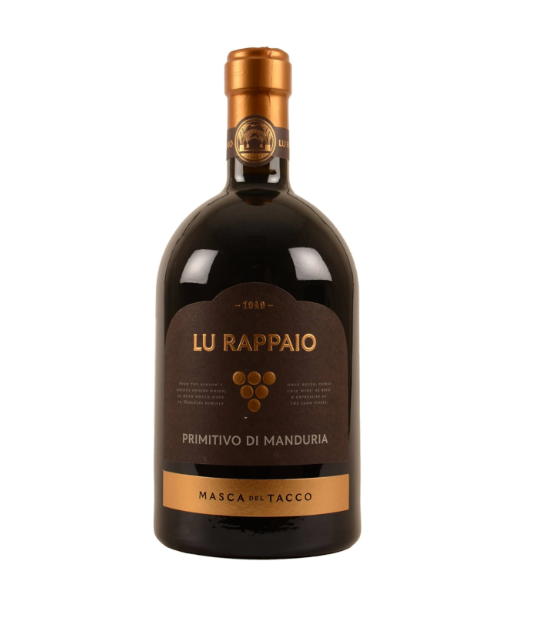 Lu Rappaio Primitivo Di Manduria Masca Del Tacco 2023 Puglia