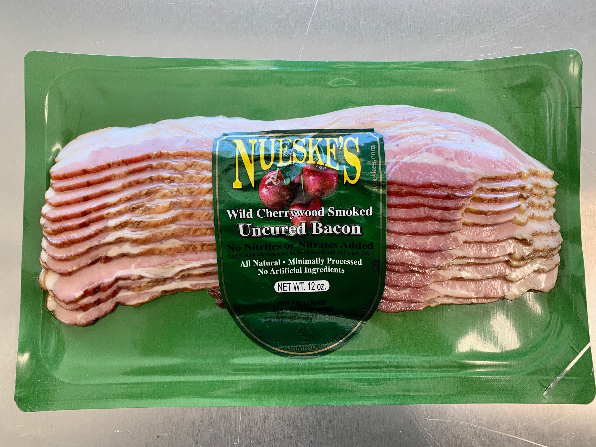 Applewood Smoked Back Bacon – Pack